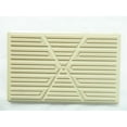 thumbnail image 1 of Beige Universal PVC Car Auto Floor Carpet Antiskid Pad Heel Foot Mat Pedal Patch, 1 of 5