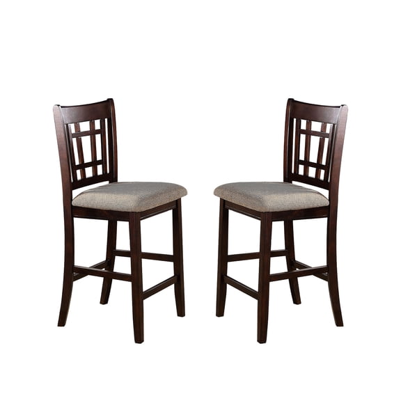Beige Upholstered Seating - Clean Design Lines - Formal Dining Arrangement - Enjoy Meals