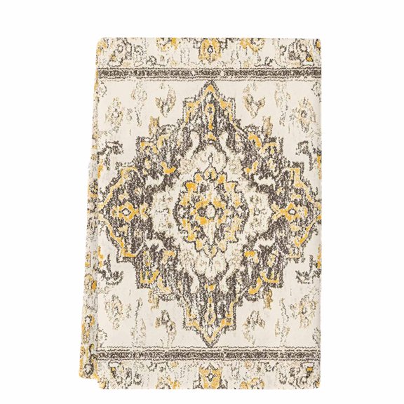 Beige Vintage Boho Microfiber Kitchen Towel, Ethnic Tribal Geometric Abstract Soft Absorbent Dish Towels, Quick Drying Washable Dishcloths for Kitchen Cleaning, Drying Dishes, 18x28 Inches