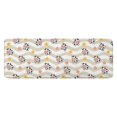 thumbnail image 1 of Beige Wave Cow Flower Pattern Kitchen Rug Mat,Kitchen Runner Rugs Non Skid Washable,Decorative Kitchen Floor Mats for Kitchen,Sink,Laundry,17"x47.2", 1 of 7