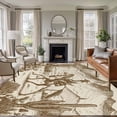thumbnail image 1 of Beige Western Farmhouse Area Rug 5x8 Washable Rug Non Slip Vintage Cowboys Cactus Large Area Rug Soft Stainresistant Indoor Floor Carpet for Living Room Bedroom Home Office Dining Room Nursery, 1 of 8