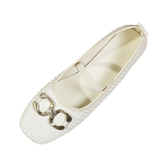 Beige Women'S Casual Loafers Rhinestone Pointed Toe Flat Shoes Comfortable Slip On Moccasins For Office Daily Wear 41