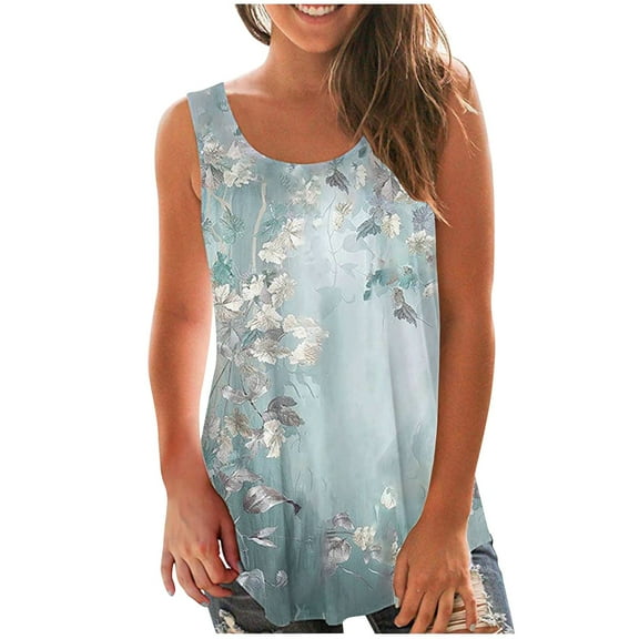 Beige Womens Blouses Women's Plus Size Loose V Neck Sleeveless T Shirts Strappy Casual Loose Summer Tee Top Blouse Tunic Ladies Ladies Tops and Blouses