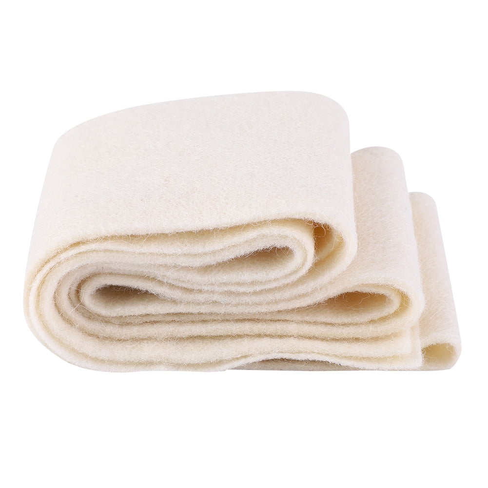 Beige Wool Piano Pedal Felt Durable Musical Instrument Repair Parts