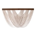 Beige Woven Macrame Wall Hanging Tapestry, Boho Farmhouse Textured Wall ...