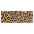thumbnail image 1 of Beige and Black Of Leopard Print Kitchen Rug Mat,Kitchen Runner Rugs Non Skid Washable,Decorative Kitchen Floor Mats for Kitchen,Sink,Laundry,17"X47", 1 of 5