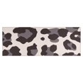 thumbnail image 1 of Beige and Black Of Leopard Print Kitchen Rug Mat,Kitchen Runner Rugs Non Skid Washable,Decorative Kitchen Floor Mats for Kitchen,Sink,Laundry,17"X47", 1 of 5