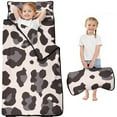 thumbnail image 1 of Beige and Black Of Leopard Print Toddler Nap Mats for Kids Preschool,Sleeping Mat Bag or Kids,Toddler Sleeping Bag,Toddler Nap Mat or Daycare, 1 of 6
