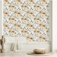 thumbnail image 1 of Beige and Brown Flowers Wallpaper Peel-and-Stick - 25"W x 225"H, 1 of 3