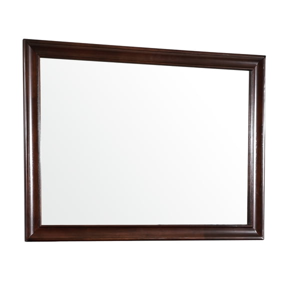 Beige main - Transitional design mirror - Living room - Soft color scheme