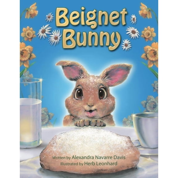 Beignet Bunny, (Hardcover)
