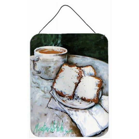 Beignets Breakfast Delight Wall and Door Hanging Prints