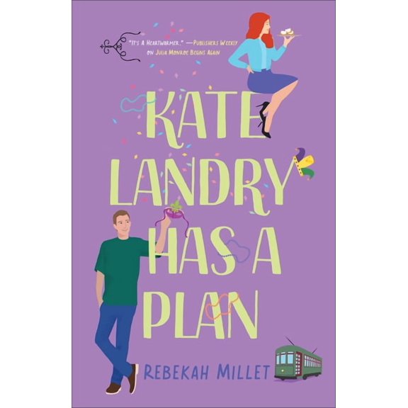 Beignets for Two Kate Landry Has a Plan: Beignets for Two, (Hardcover)
