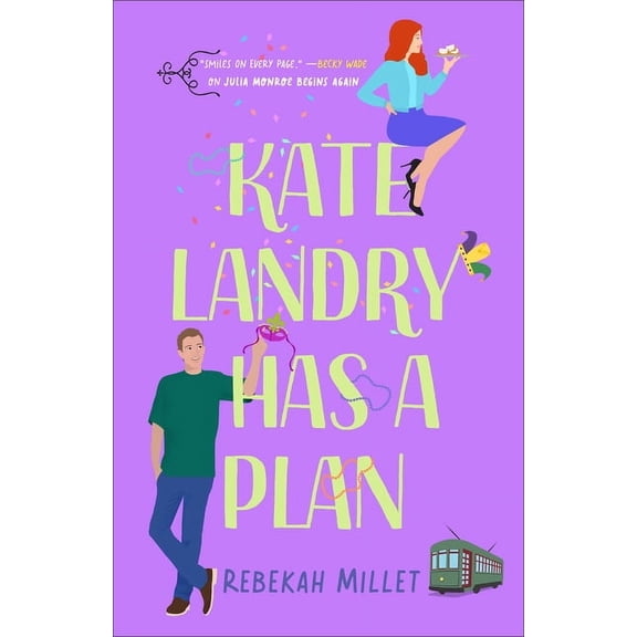 Beignets for Two Kate Landry Has a Plan, (Paperback)