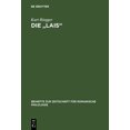 thumbnail image 1 of Beihefte Zur Zeitschrift Für Romanische Die "Lais", Book 137, (Hardcover), 1 of 1