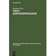 thumbnail image 1 of Beihefte Zur Zeitschrift FÃ¼r Romanische Textsortenprosodie: Eine KorpusgestÃ¼tzte Studie Zu Textsortenspezifischen Prosodischen Mustern Im Italienischen Mit Ausb, Book 334, (Hardcover), 1 of 1