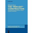 thumbnail image 1 of Beihefte Zur Zeitschrift FÃ¼r Romanische The Mihi Est Construction: An Instance of Non-Canonical Subject Marking in Romanian, Book 481, (Hardcover), 1 of 1