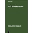 thumbnail image 1 of Beihefte Zur Zeitschrift FÃ¼r die Alttest Ezechielprobleme, Book 61, (Hardcover), 1 of 1