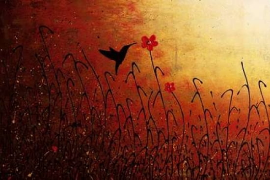 Beija-Flor Canvas Art - Carmen Guedez (24 x 36)