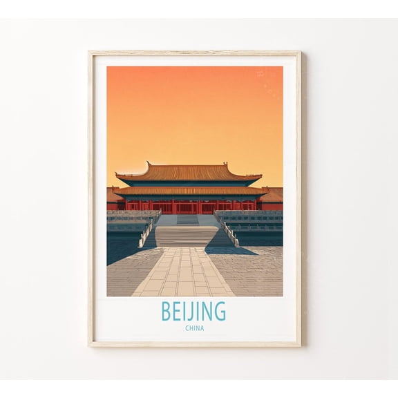 Beijing China Classic City Home Decor
