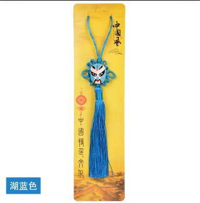 Beijing Opera Facial Painting Make up Wall Pendant Chinese Knotting LS02714