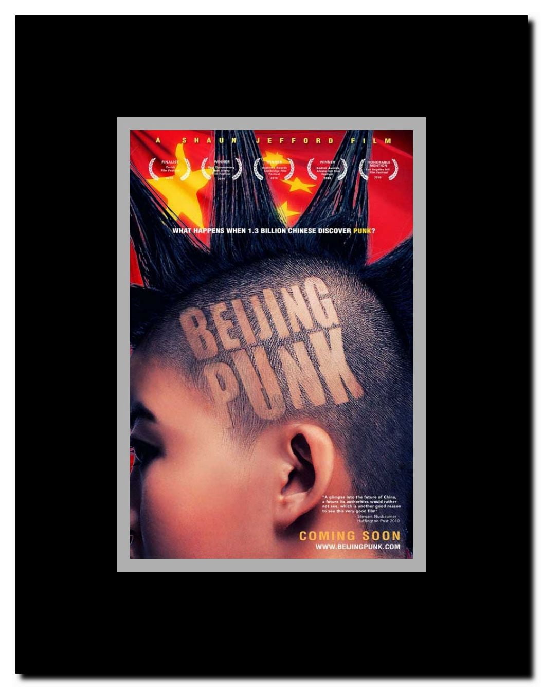 Beijing Punk Framed Movie Poster
