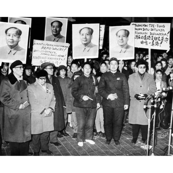 Beijing Reception For Saur Sucrose History Poster Print