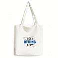 thumbnail image 1 of Beijing Sign Art Deco Fashion Tote Canvas Bag Shopping Satchel Casual Handbag, 1 of 3