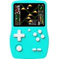 Beijue 32 Bit Handheld Game Console for Kids, 3.0" IPS Screen Preloaded