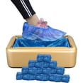 thumbnail image 2 of 100pcs Shoe Cover Refill For Dispenser Machine - Disposable Covers With T-Shaped Buckle 2 of 11