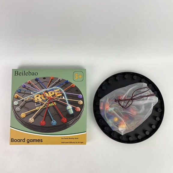 Beilebao Board games,Family Travel Party Games with Multi-Level Challenges, Gifts for All Ages