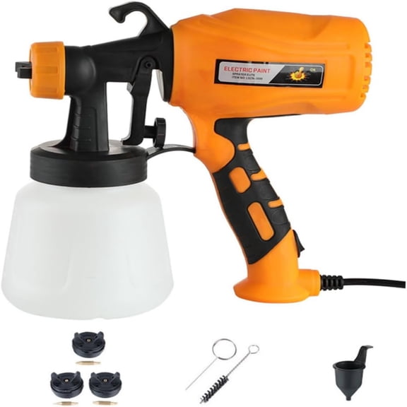 Beiled  550W Electric Sprayer Machine 950ml High Capacity Portable Latex Paint Tool for Walls Furniture and Garden Use