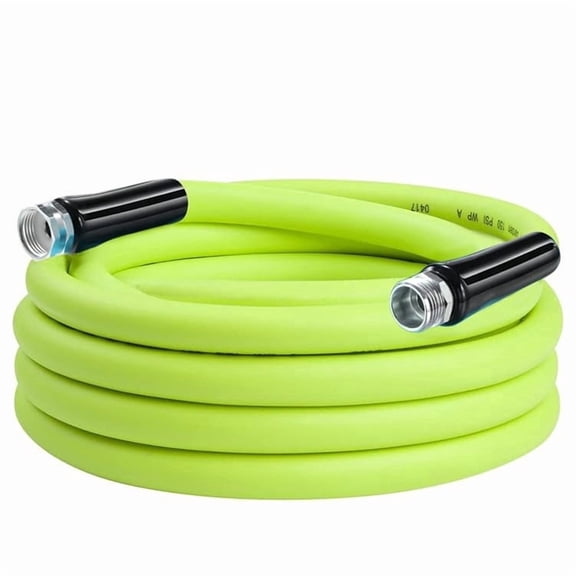 Beiled Garden Hose 5/8 in. x 25 ft., with 3/4 Connector RV Lightweight All-Weather Water Hose, Durable and Flexible, Leak-Free Connections