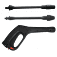 thumbnail image 1 of Beiled High Pressure Water Gun, DC Adjustable Spray Bar, Black, 1 of 7