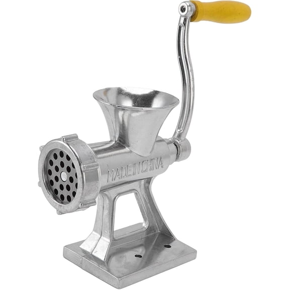 Beiled Small Meat Grinder, Manual Meat Grinder, Household Desktop Multifunctional Food Processor