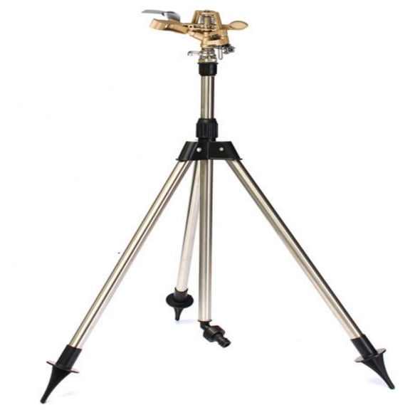 Beiled Tripod Sprinkler, 360 Impact Nozzle, 3/4" Connector, 1 Piece