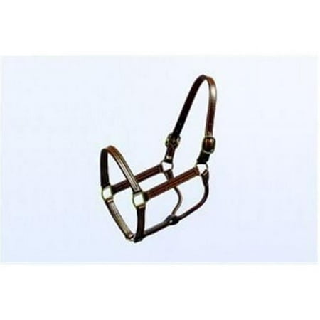 Beiler S & Supply Thoroughbred Horse Halter Brown 1 Inch - 191