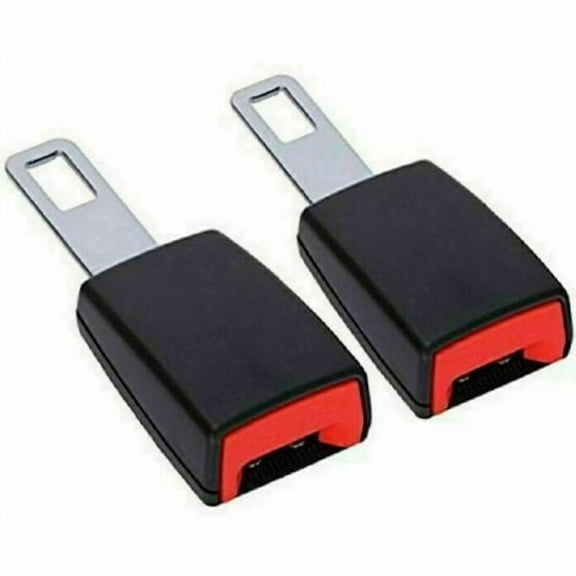 Beilin 2x Adjustable Car Safety Seat Belt Extension Buckle Lock Clip