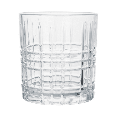 Beille 10.82oz Whiskey Glasses Old Fashioned Glass Barware Kitchen Essentials Home Decor, 6pk