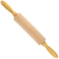 thumbnail image 1 of Beille 15.25 Inch Classic Bakers Solid Lotus Wood Rolling Pin for Pie Crust Pizza Dough Cookies Kitchen Essentials, 1 of 8