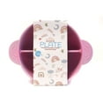 thumbnail image 1 of Beille 1pc Lavender Baby Feeding Circle Divider Food Grade Silicone Suction Plate, 1 of 5