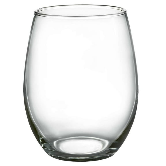 Beille Stemless Wine Glasses, 21 oz, Set of 4, Kitchen Decor, Entertaining Essentials