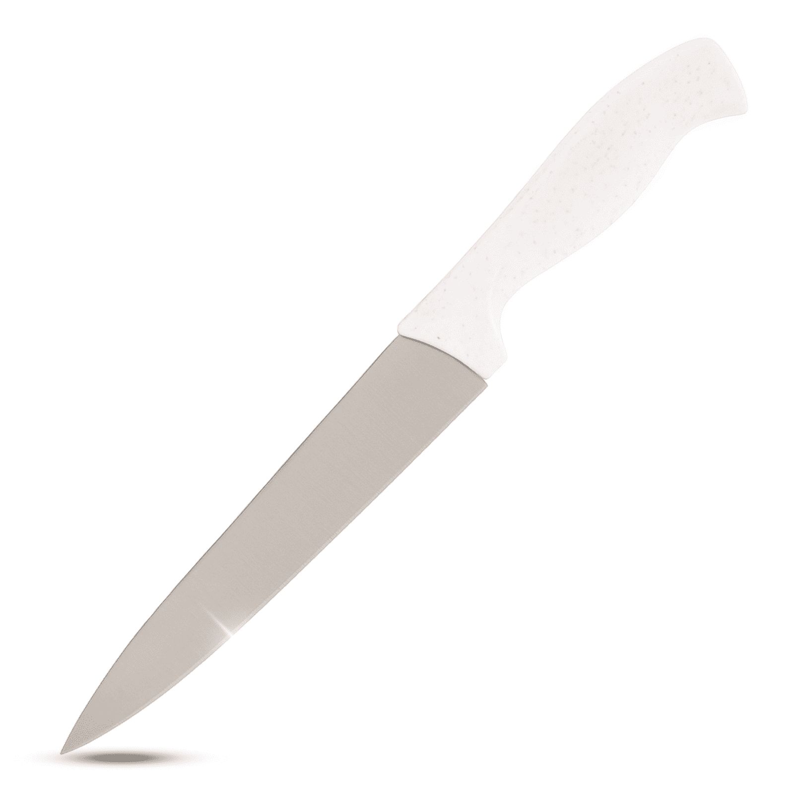 Beille 5 Inch All Purpose Utility Knife with Stainless Steel Blade and Wheat Fiber Handle, Kitchen Essentials