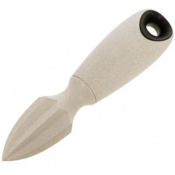 Beille Handheld Lemon Squeezer Citrus Reamer Wheat Straw Kitchen Gadgets 6.5 inches