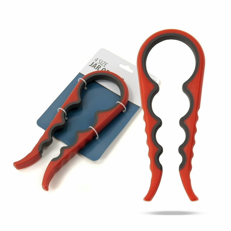 Beille Rubber Non Slip Multi Tool Adjustable Easy Grip Jar Opener 