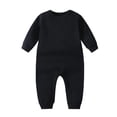thumbnail image 1 of Beilxfa Unisex Baby Boy Girl Long Sleeve Jumpsuit 100% Cotton Newborn Solid Romper Bodysuit Infant Fall Winter Footless Onesies, 1 of 7