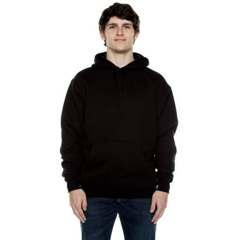 Beimar Drop Ship F102R Unisex 10 oz. 80 20 Cotton Poly Exclusive Hooded Sweatshirt Walmart