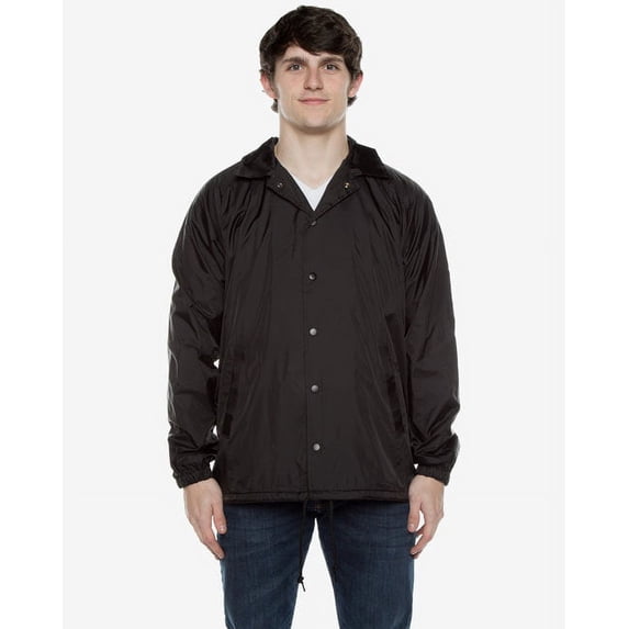 Beimar Drop Ship WB103M Unisex Nylon Coaches Jacket