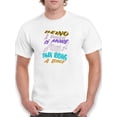 thumbnail image 1 of Being A Biker Is More T-Shirt Men -Image by Shutterstock, Male Medium, 1 of 4
