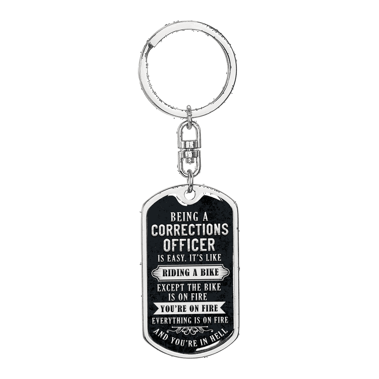 Correctional officer dog tags online